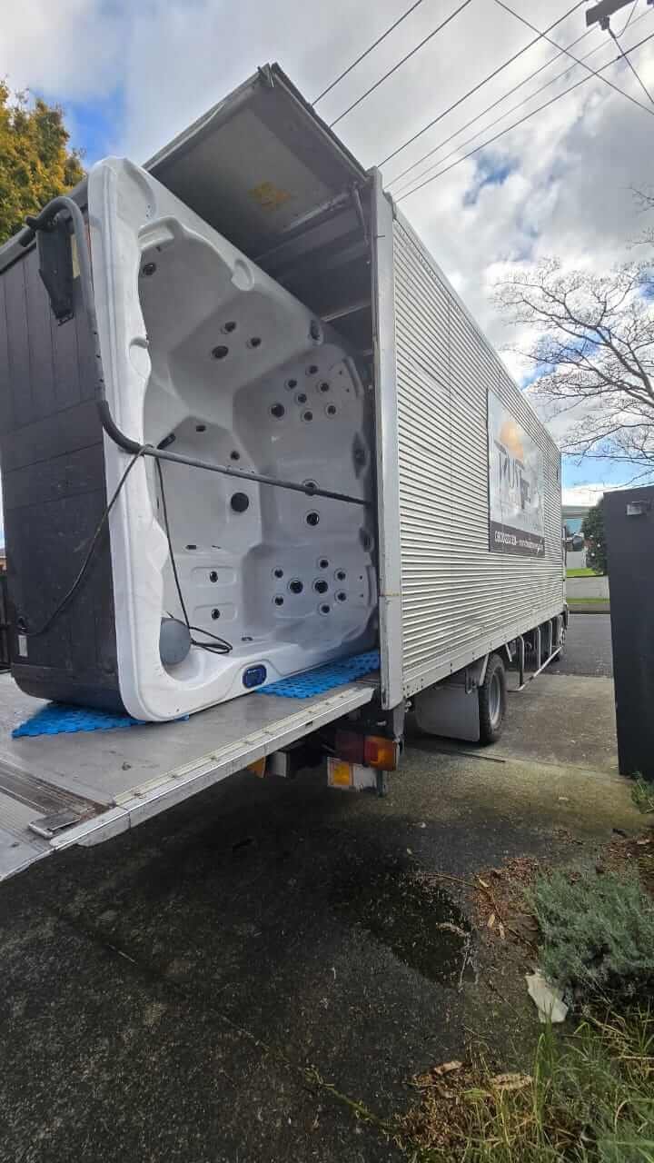 Spa Pool Moving Services
