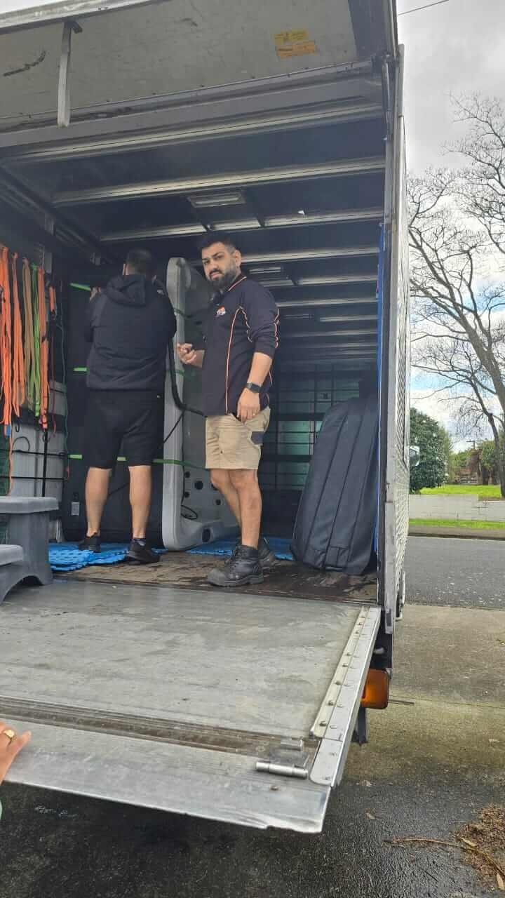 Spa Pool Movers