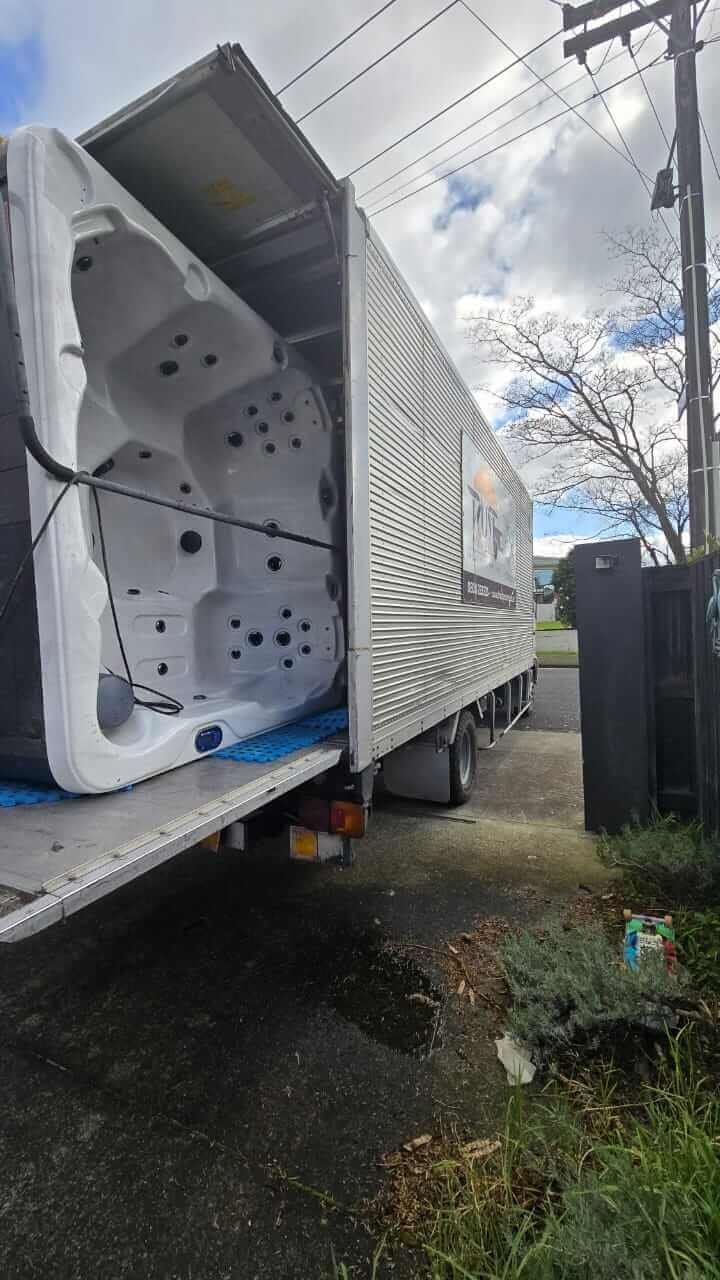 Spa Pool Moving Services