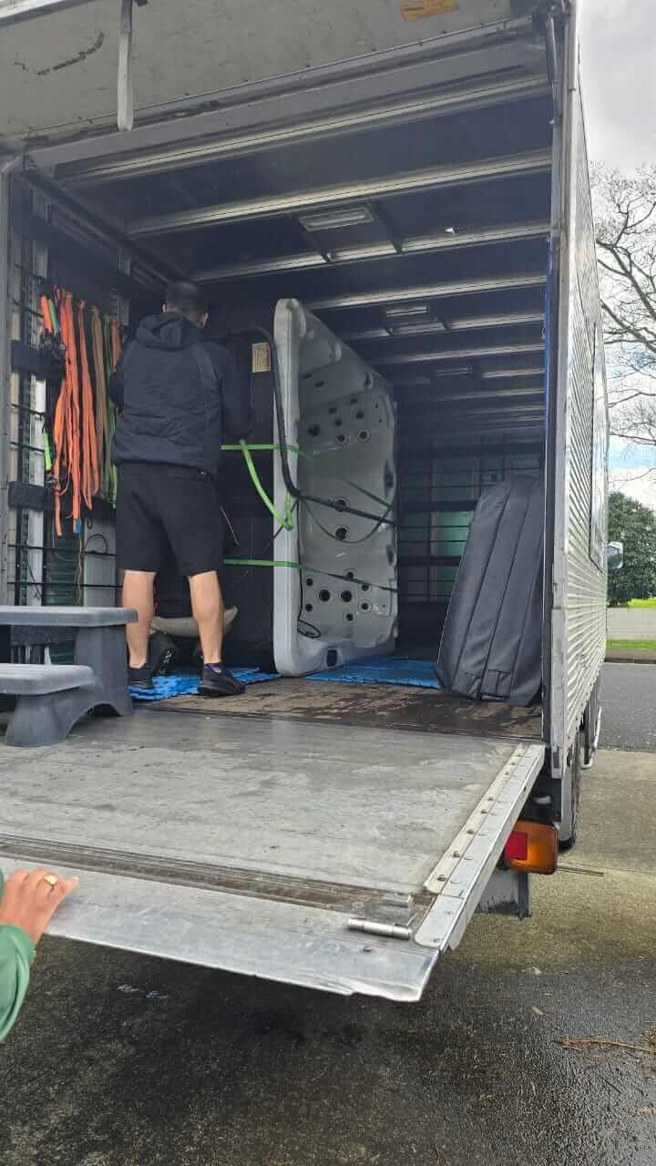 Spa Pool Moving Services