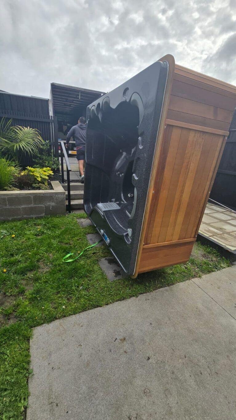 Spa Pool Moving Services