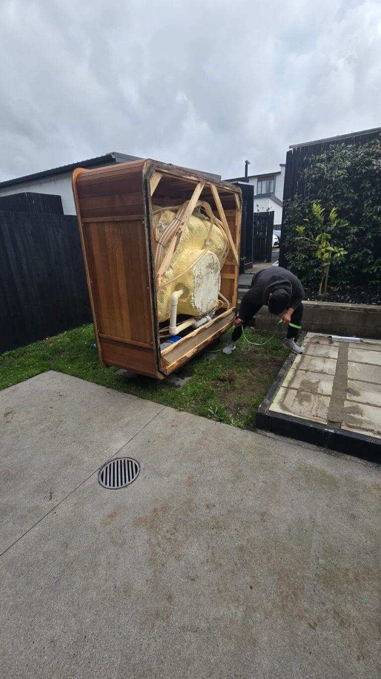 Spa Pool Movers